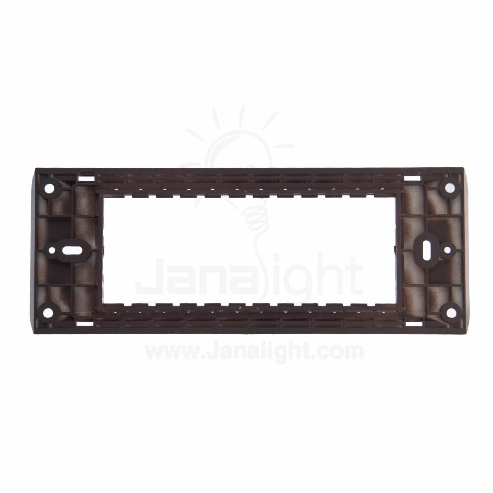 OSA شاسية سداسي بني 3 osa dark brown Support Frame 6 Horizontal Modules